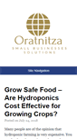 Mobile Screenshot of oratnitza.org