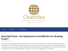 Tablet Screenshot of oratnitza.org